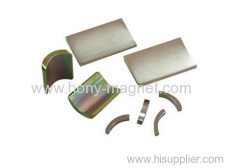 Factory price strong arc segment Neodymium magnet