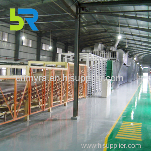 Plasterboard manufacturing plant with super service quality