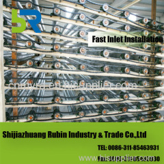 Gypsum plasterboard sheet manufacturing plant