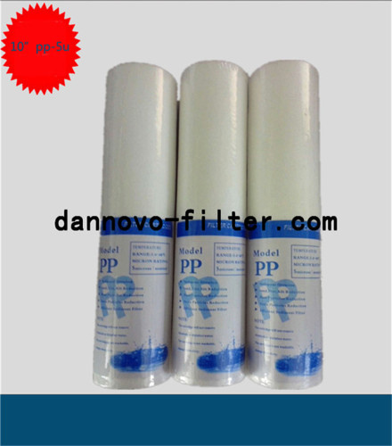 pp melt blown filter cartridge