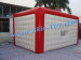 Outstanding beautiful red inflatable wedding tent