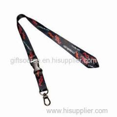 heat transferred lanyards nechlace lanyards