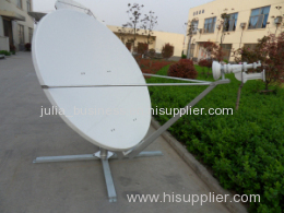 Newstar Rx/Tx satellite antenna 180cm