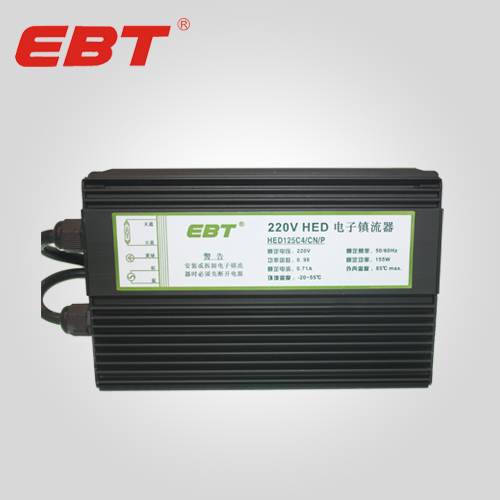 250W electronic ballasts with 240V/120V 50/60HZ