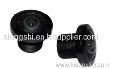 XS-8176-655 1/3" focal length 1.7mm FOV 200 degrees M12 fisheye lens for panoramic camera