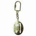 metal keyring with enamel