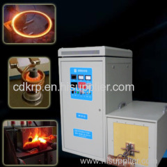 100KW high quality frequency automatic tracking induction soldering machine