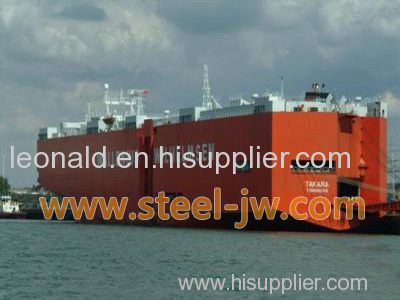 DNV F690 shipbuilding steel