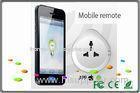 smartphone Home Automation Wifi Devices , Smart Socket controlling lamp / lighting
