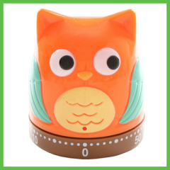 60 Minutes Owl Kitchen Timer