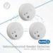 Wireless Interconnected Optical Smoke Detector 9V , First Alert Smoke Detector