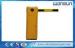 Highway Toll Collection Drop Arm Barrier , Automotive Access Control Parking Lot Barrier Gates