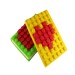 Mini DIY puzzle lego blocks silicone diary