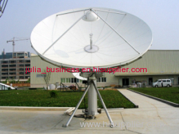 high gain satellite antenna