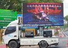 Truck Mobile LED Display P12.5 , 1R1G1B IP 65 Mobile LED Screen