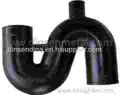 ASTM A888 hubless single branches casting iron pipe fittings