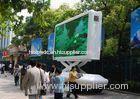 Truck Mounted Truck Mobile LED Display P10 Waterproof DIP High Resolution