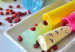 colorful professional silicone ice pop mold cream mould