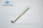 Alloy 6063-T5 Silver Anodizing Aluminium Extrusion Profiles For Windows And Doors