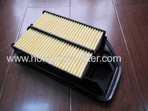 High quality Car Auto PP Air filter for HONDA