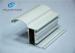 5.8 meter White Powder Coating Aluminum Extrusion Profile Aluminum Door Frame