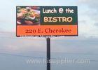Exterior Advertising Commercial LED Display Billboards HD High Definition P10