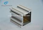 White Powder Coating Aluminum Extrusion Profile For Doors Frame , Alloy 6063-T5