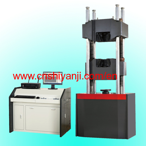universal testing machine 600KN 60T hydraulic servo material testing machine