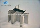 Alloy 6063-T5 White Powder Coating Aluminum Extrusion Profile For Aluminum Frame