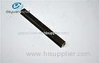 Alloy 6063 Mill Finished Black Anodized Aluminium Profile Aluminium Door Frame