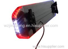 47 inch Led traffic warning lightbar for Police car