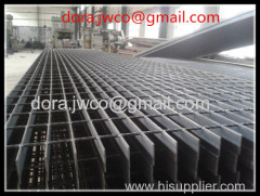 standard black steel grating