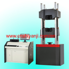 universal testing machine 2000KN 200T hydraulic servo material tester