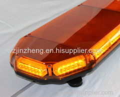 Linear Amber Led warning lightbar for EMS car