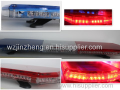 Super thin Led traffic warning lightbar for ambulance car