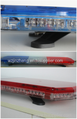 Super thin Led traffic warning lightbar for ambulance car