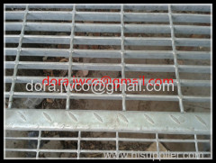 galvanized steel stair treads grating