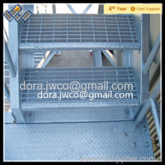 galvanized steel stair treads grating