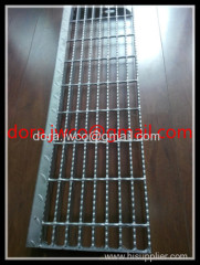 galvanized steel stair treads grating