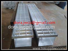 Jiuwang galvanized steel stair step