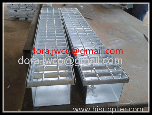 Jiuwang galvanized steel stair step