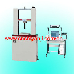 compression testing machine 15KN for iron ore pellet computerized ISO4700