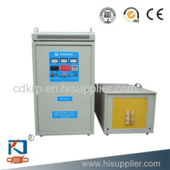 120KW hot selling super audio electromagnetic induction heat treatment machine