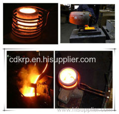 10kg 20kg induction melting furnace for precious metals