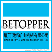 Xiamen Betopper Miming Machinery Co.,Ltd