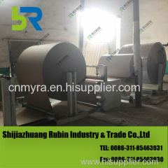 Paperbacked gypsum board line