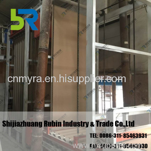 Drywall production equipment with high output
