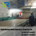 Paperbacked gypsum board line