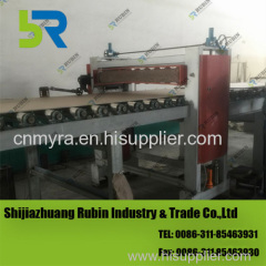 Paperbacked gypsum board line