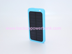 4000mAh Ultra-thin High Temperature Resistant Li-Polymer Solar Mobile Battery Backup Ch
